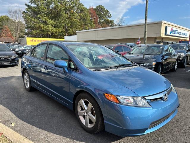 used 2008 Honda Civic car, priced at $7,995