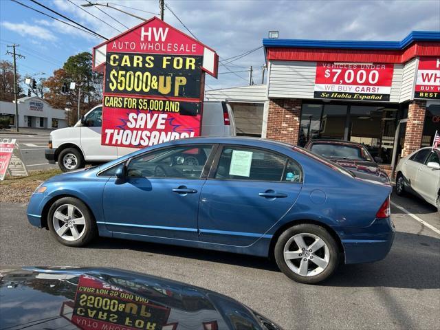 used 2008 Honda Civic car, priced at $7,995