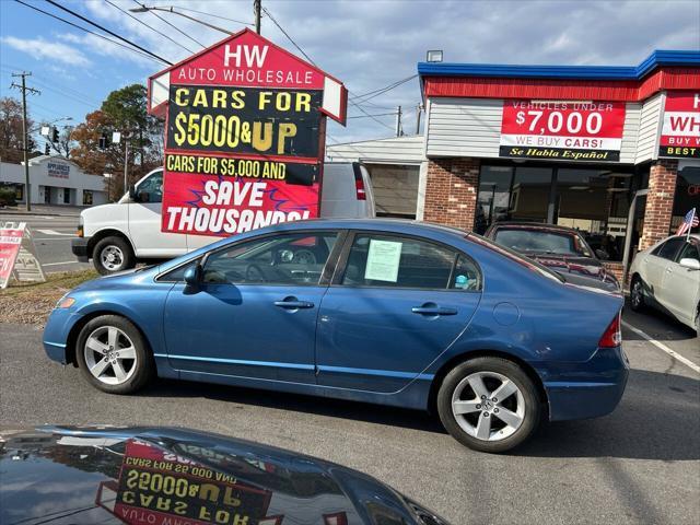 used 2008 Honda Civic car, priced at $7,995