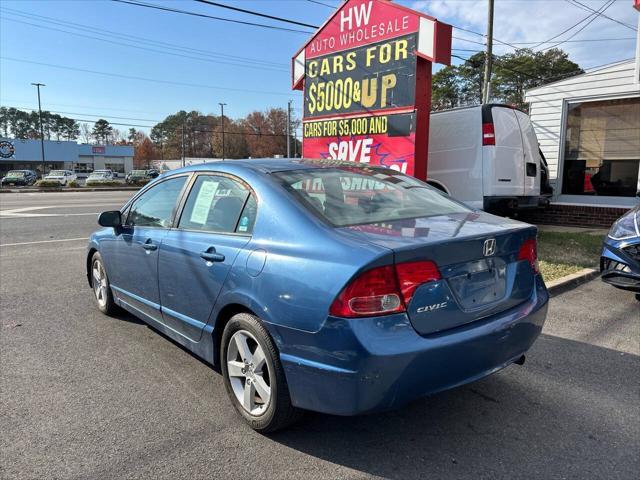 used 2008 Honda Civic car, priced at $7,995