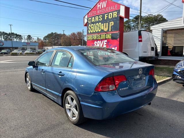 used 2008 Honda Civic car, priced at $7,995