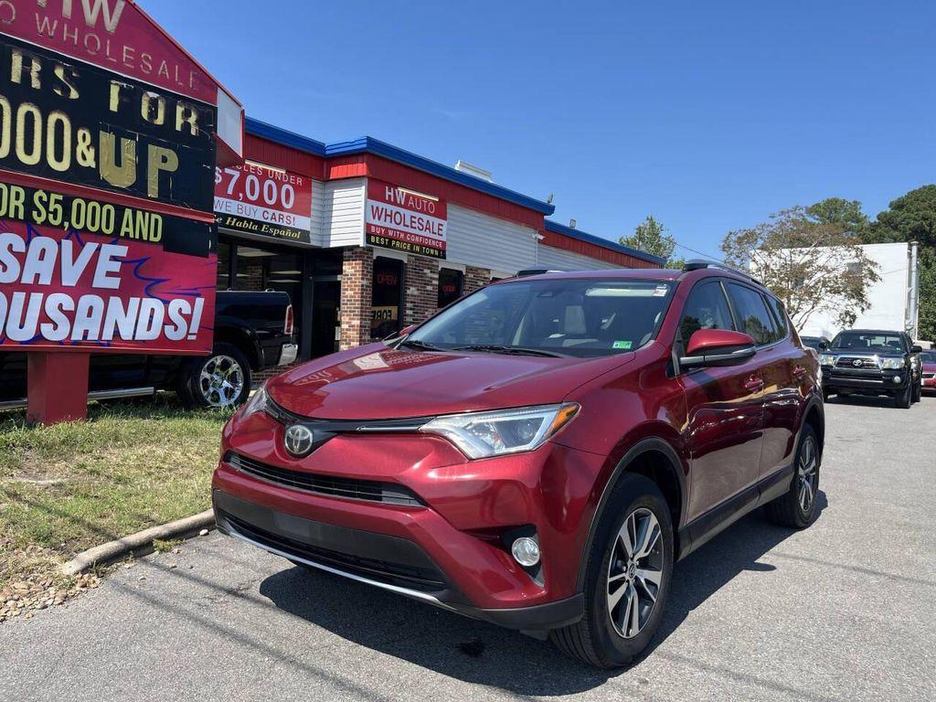 used 2018 Toyota RAV4 car, priced at $16,995