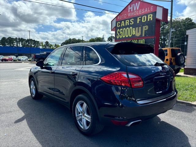 used 2014 Porsche Cayenne car, priced at $15,995