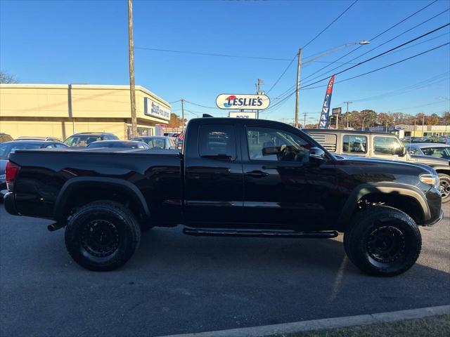 used 2016 Toyota Tacoma car, priced at $22,995