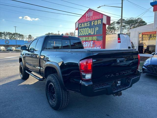 used 2016 Toyota Tacoma car, priced at $22,995