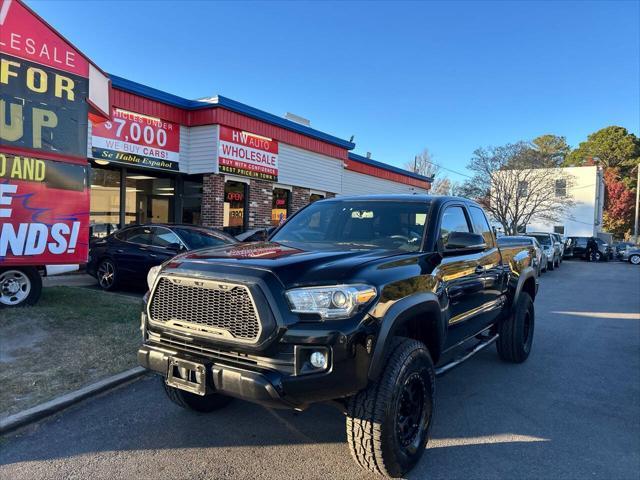 used 2016 Toyota Tacoma car, priced at $22,995