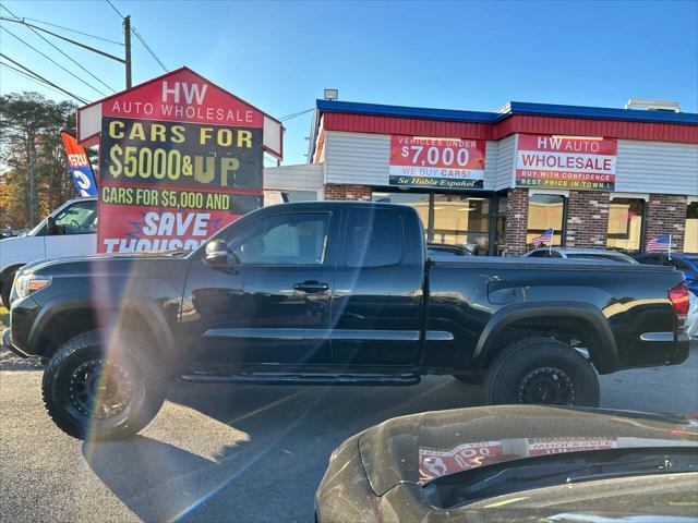 used 2016 Toyota Tacoma car, priced at $22,995