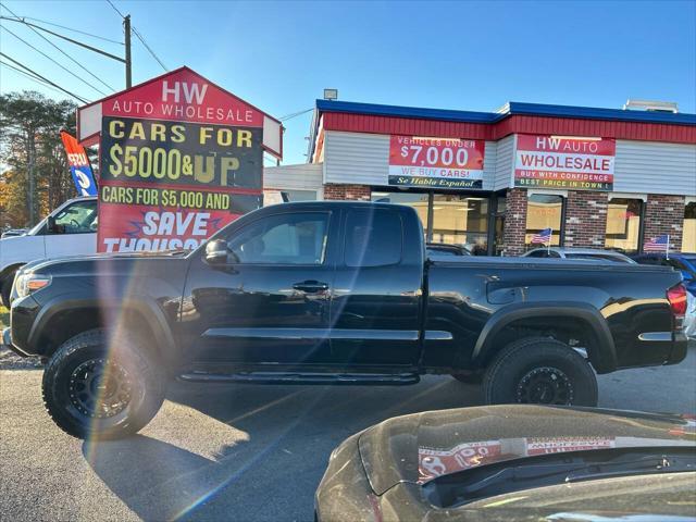 used 2016 Toyota Tacoma car, priced at $22,995