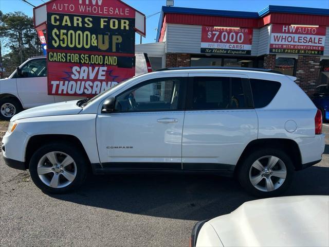 used 2011 Jeep Compass car, priced at $6,995