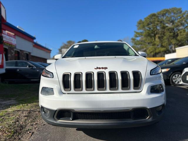 used 2017 Jeep Cherokee car, priced at $10,995