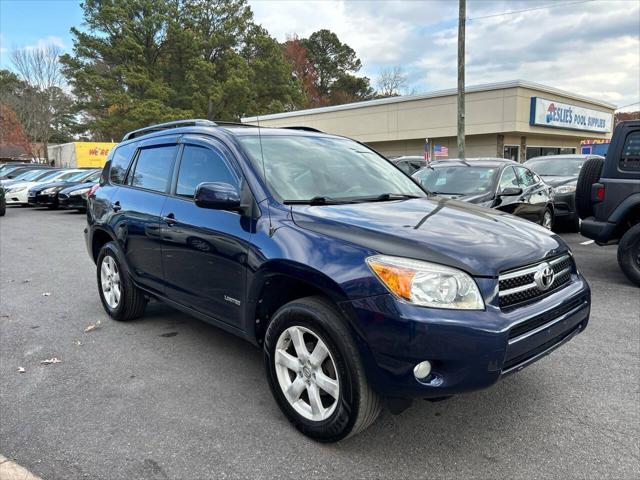 used 2007 Toyota RAV4 car, priced at $7,995