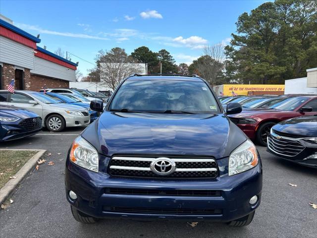 used 2007 Toyota RAV4 car, priced at $7,995