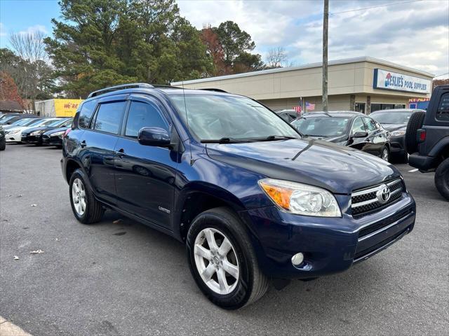 used 2007 Toyota RAV4 car, priced at $7,995