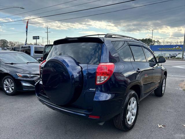 used 2007 Toyota RAV4 car, priced at $7,995