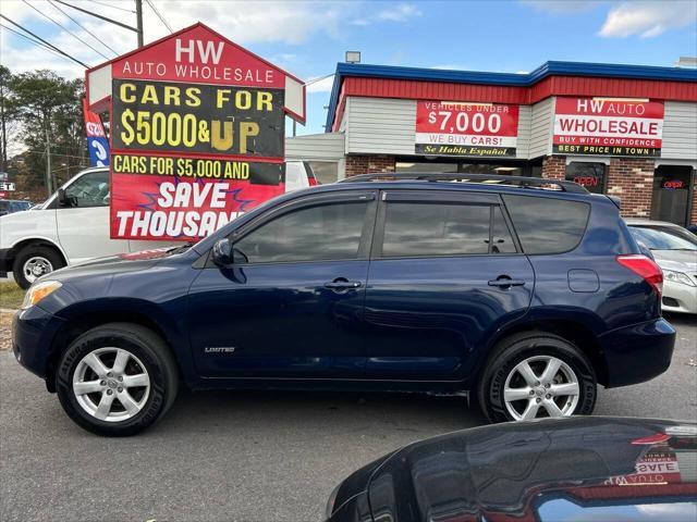 used 2007 Toyota RAV4 car, priced at $7,995