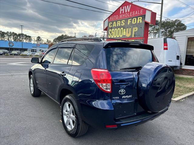 used 2007 Toyota RAV4 car, priced at $7,995