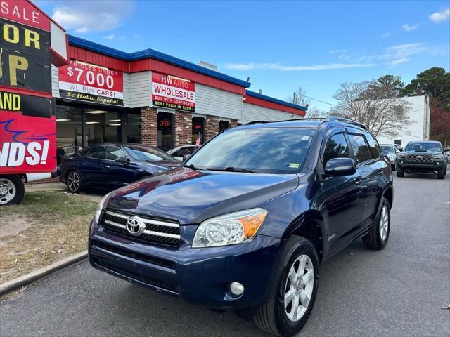 used 2007 Toyota RAV4 car, priced at $7,995