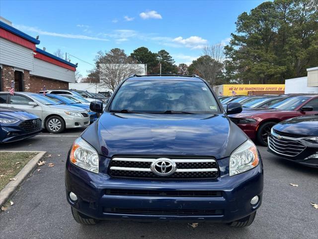 used 2007 Toyota RAV4 car, priced at $7,995