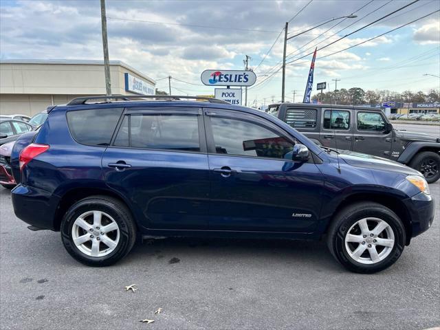 used 2007 Toyota RAV4 car, priced at $7,995