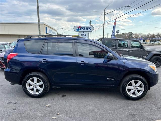 used 2007 Toyota RAV4 car, priced at $7,995