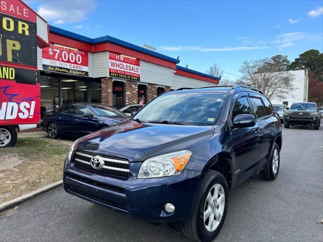 used 2007 Toyota RAV4 car, priced at $7,995