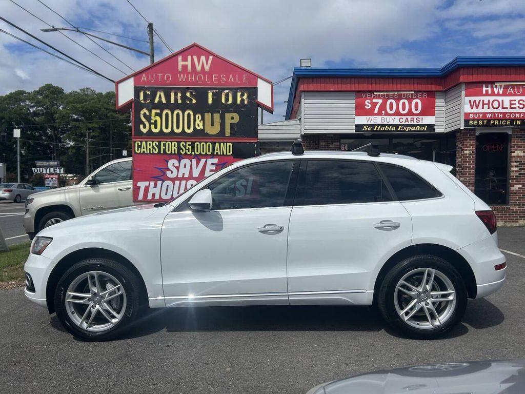 used 2016 Audi Q5 car, priced at $14,995