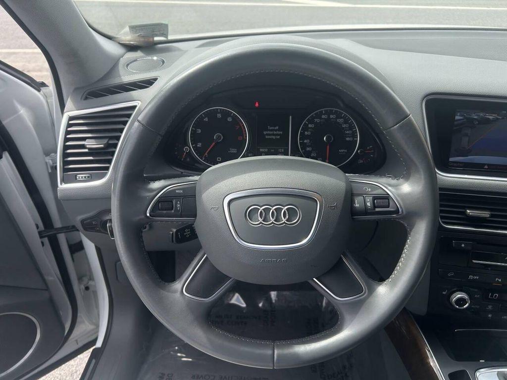 used 2016 Audi Q5 car, priced at $14,995