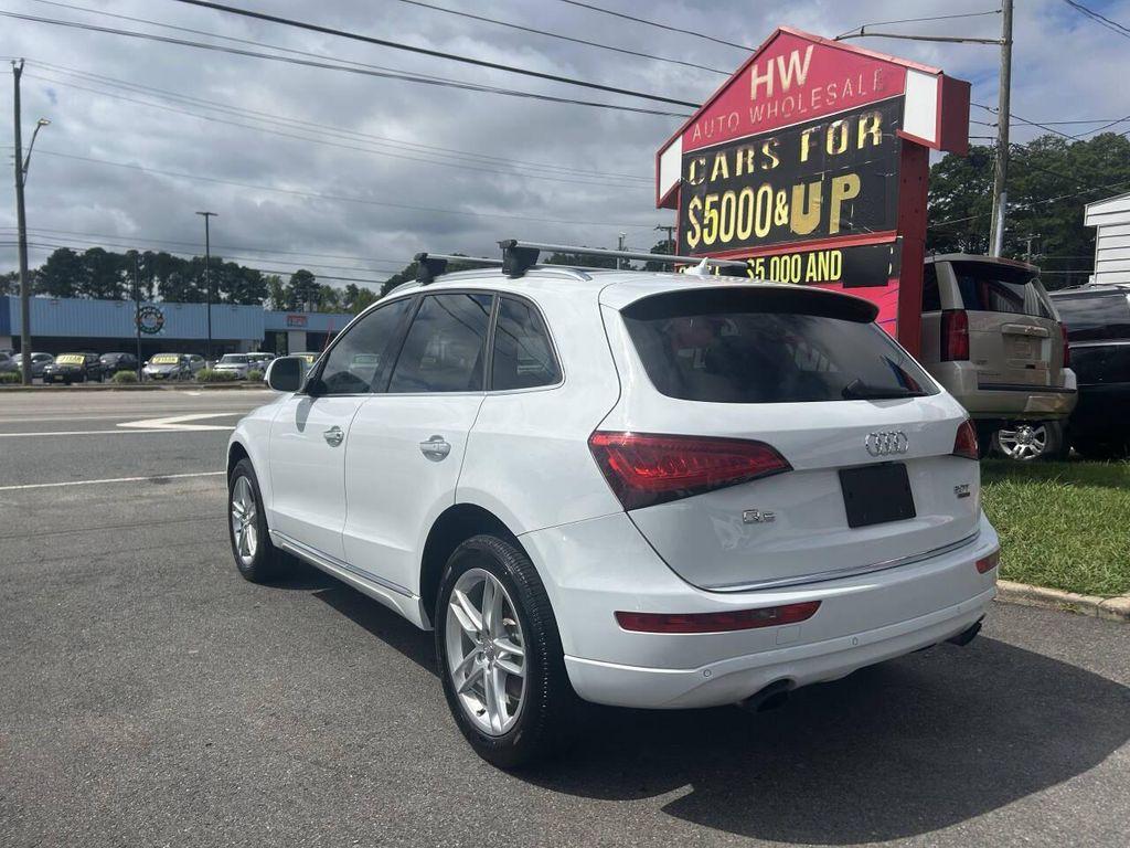 used 2016 Audi Q5 car, priced at $14,995