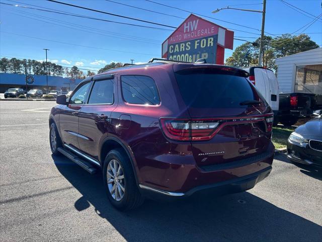 used 2018 Dodge Durango car, priced at $18,955