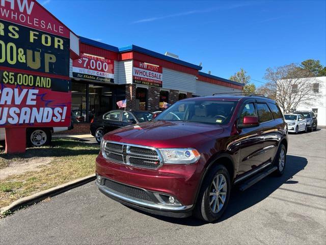 used 2018 Dodge Durango car, priced at $18,955