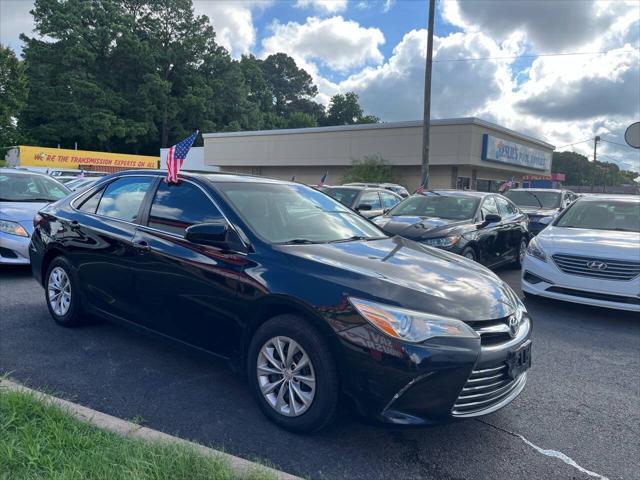 used 2015 Toyota Camry car, priced at $9,995