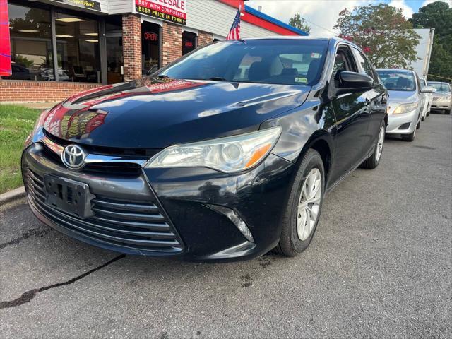 used 2015 Toyota Camry car, priced at $9,995