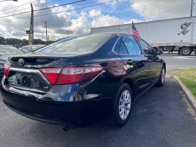 used 2015 Toyota Camry car, priced at $9,995