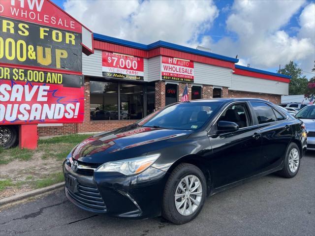 used 2015 Toyota Camry car, priced at $9,995