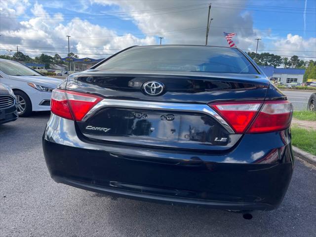 used 2015 Toyota Camry car, priced at $9,995