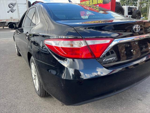 used 2015 Toyota Camry car, priced at $9,995