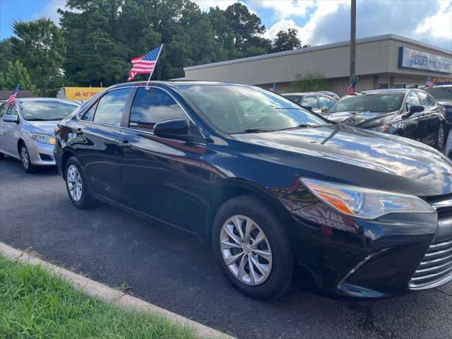 used 2015 Toyota Camry car, priced at $9,995