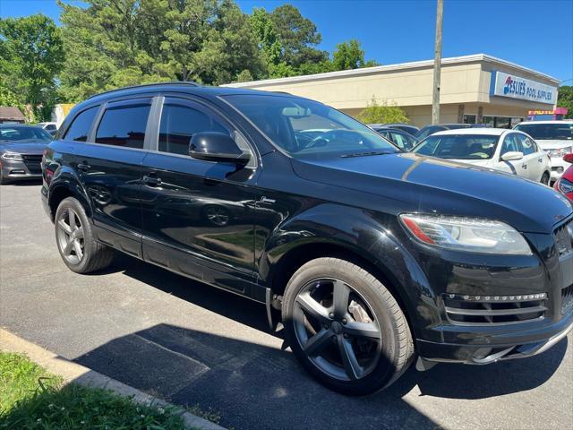 used 2015 Audi Q7 car, priced at $14,995