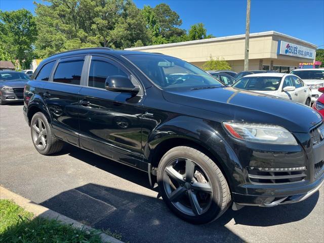 used 2015 Audi Q7 car, priced at $14,995