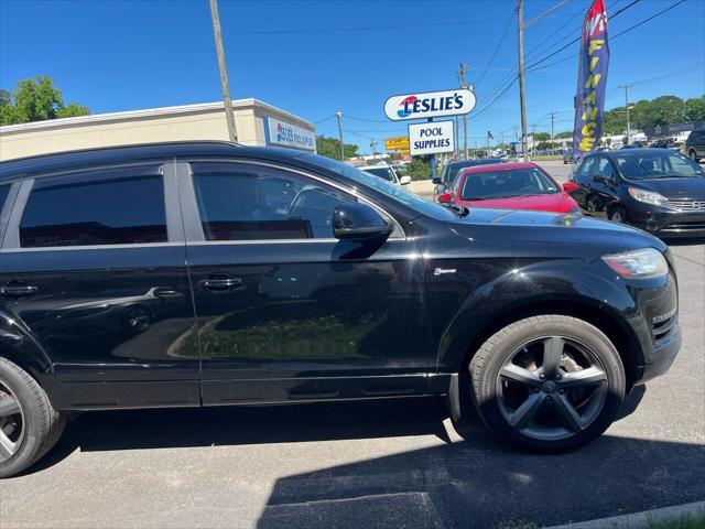 used 2015 Audi Q7 car, priced at $14,995