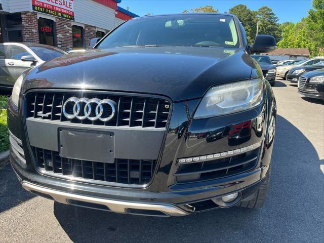 used 2015 Audi Q7 car, priced at $14,995