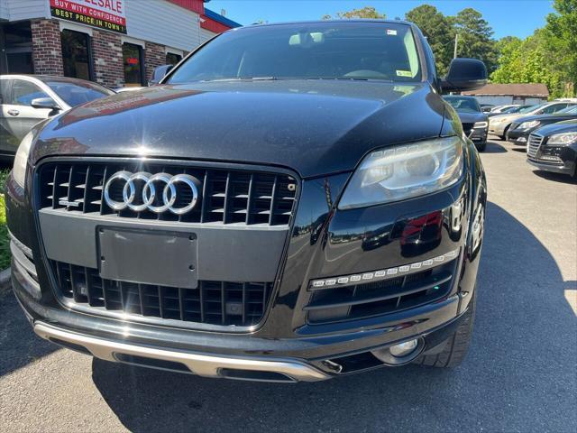 used 2015 Audi Q7 car, priced at $14,995