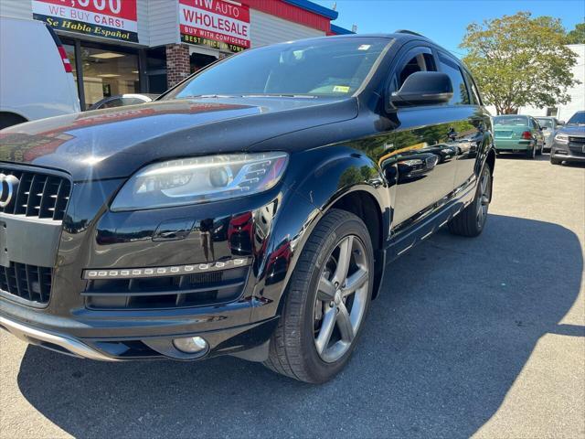 used 2015 Audi Q7 car, priced at $14,995