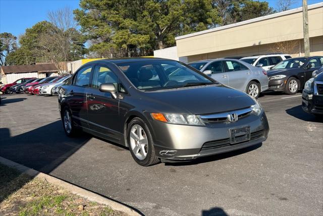 used 2007 Honda Civic car, priced at $6,995