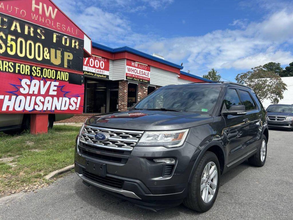 used 2018 Ford Explorer car, priced at $14,995