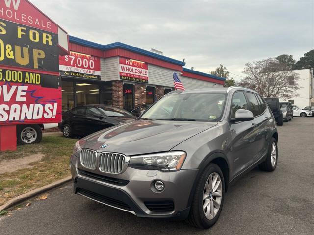 used 2016 BMW X3 car, priced at $12,988