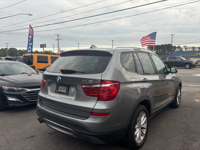 used 2016 BMW X3 car, priced at $12,988