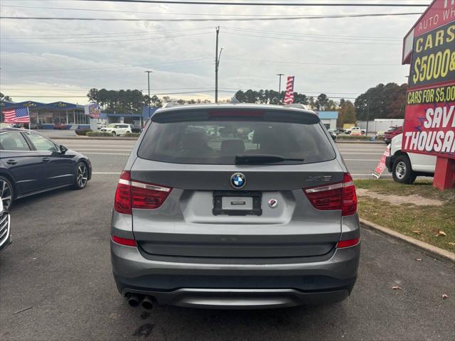 used 2016 BMW X3 car, priced at $12,988