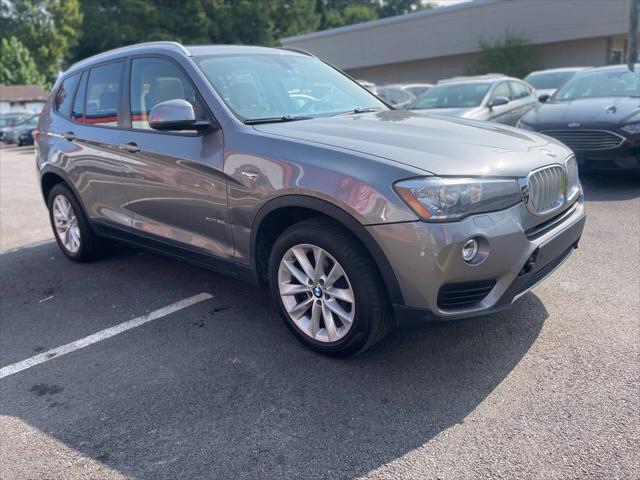 used 2016 BMW X3 car, priced at $13,988