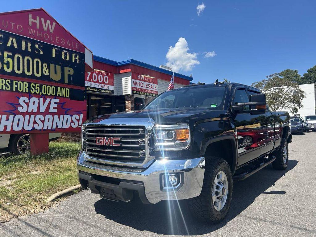 used 2017 GMC Sierra 2500 car, priced at $30,995
